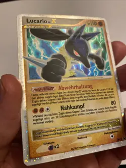 Lucario LV.X Promo | DP Black Star Promos | #DP12 | Chase | Pokemon TCG | 2007 - Image 4