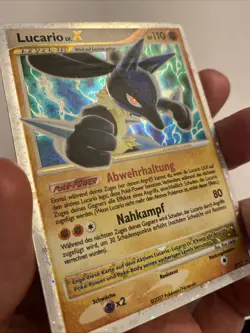 Lucario LV.X Promo | DP Black Star Promos | #DP12 | Chase | Pokemon TCG | 2007 - Image 5