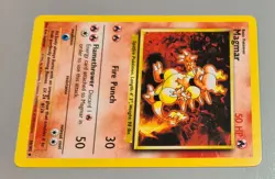 Magmar #36/102 Uncommon Base Set 1999 Pokemon Englisch Near Mint to Mint Vintage - Image 2