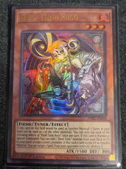 Yu-Gi-Oh! TCG Phantom Revenge Kewl Tune Reco PHRE-EN033 Ultra Rare NM - Image 1