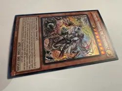 Dogmatika Fleurdelis, the Thunderbolt SECRET RARE Yugioh! DOOD-EN026 NM - Image 4