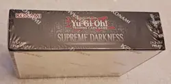 2025 Konami Yu Gi Oh! Supreme Darkness Booster Box (NEW-SEALED) - Image 3