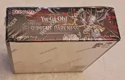 2025 Konami Yu Gi Oh! Supreme Darkness Booster Box (NEW-SEALED) - Image 5