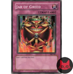 Yugioh Jar of Greed SKE-047 Common LP - Image 1
