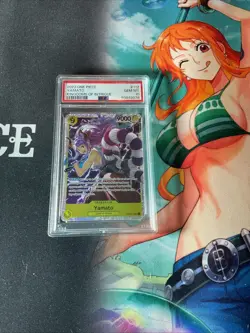2023 One Piece Kingdoms of Intrigue Yamato SUPER RARE HOLO PSA 10 GEM #112 SEC - Image 1
