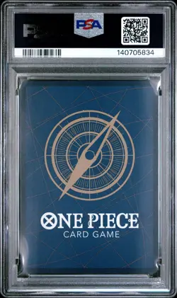 One Piece - Premium Booster Vol. 2 - Jesus Burgess - OP09-086 - Alt Art - PSA 10 - Image 2
