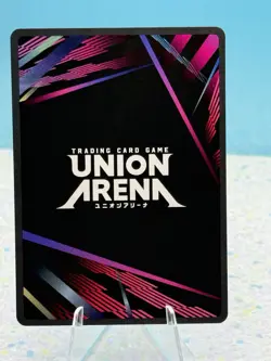 Union Arena CCG Rurouni Kenshin Misao Makimachi UE11BT/RNK-1-025 Super Rare - Image 4