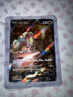 Entei V SAR 213/172 s12a VSTAR Universe Japanese Pokemon Card Near Mint Japan JP - Image 1
