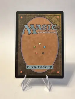 Foil Geier Reach Sanitarium Legendary Land Magic Eldritch Moon holo card - Image 2