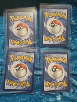 Zacian V-Union Holo Pokemon Promo Cards Set of 4, SWSH Sword & Shield - Image 2
