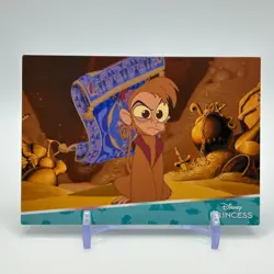 Abu Aladdin Walt Disney Princess TCG Trading Card Anime Manga Japan 1992 #49 - Image 1