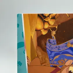 Abu Aladdin Walt Disney Princess TCG Trading Card Anime Manga Japan 1992 #49 - Image 2