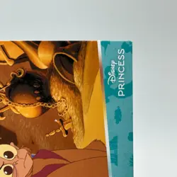 Abu Aladdin Walt Disney Princess TCG Trading Card Anime Manga Japan 1992 #49 - Image 5