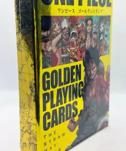 🏴‍☠ ONE PIECE Golden Playing Cards Jump Festa Limited | ✅ NEW Sealed - Image 4