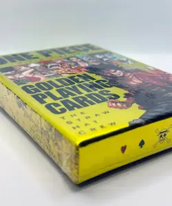 🏴‍☠ ONE PIECE Golden Playing Cards Jump Festa Limited | ✅ NEW Sealed - Image 5