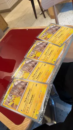 4x Pikachu At The Museum Black Star Promo Jumbo Card SEALED - Image 2