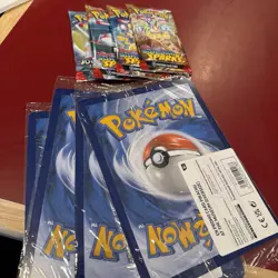 4x Pikachu At The Museum Black Star Promo Jumbo Card SEALED - Image 3