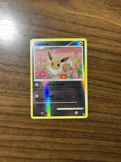 Pokemon Eevee Majestic Dawn Reverse Holo Card 62/100 English - Image 1