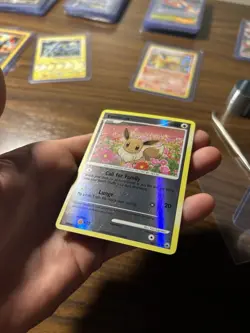 Pokemon Eevee Majestic Dawn Reverse Holo Card 62/100 English - Image 2