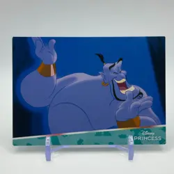 Genie Aladdin Walt Disney Princess TCG Trading Card Anime Manga Japan 1992 #46 - Image 1