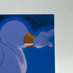 Genie Aladdin Walt Disney Princess TCG Trading Card Anime Manga Japan 1992 #46 - Image 3