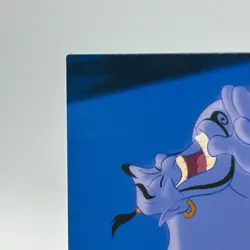 Genie Aladdin Walt Disney Princess TCG Trading Card Anime Manga Japan 1992 #46 - Image 4