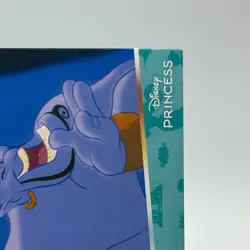 Genie Aladdin Walt Disney Princess TCG Trading Card Anime Manga Japan 1992 #46 - Image 5