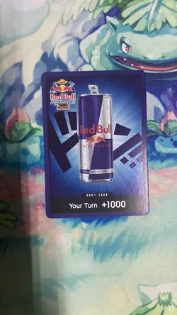 OPTCG Redbull Double Don Event Single Don Card - Image 1