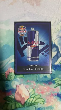 OPTCG Redbull Double Don Event Single Don Card - Image 3