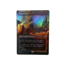 Steam Vents (Borderless) Lorwyn Eclipsed Foil - Image 1