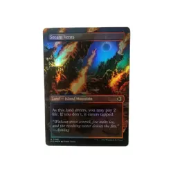 Steam Vents (Borderless) Lorwyn Eclipsed Foil - Image 2