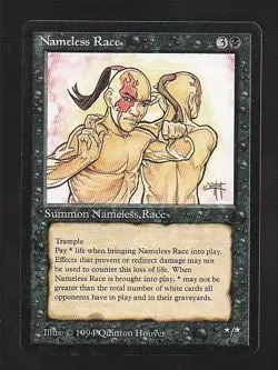 MTG The Dark Nameless Race - Image 1