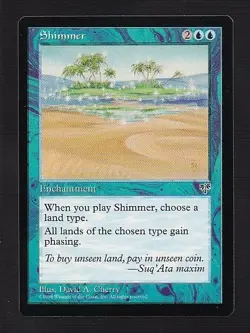 MTG Mirage Shimmer - Image 1
