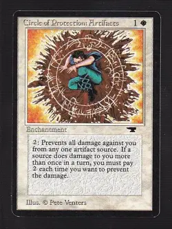 MTG Antiquities Circle of Protection: Artifacts - Image 1