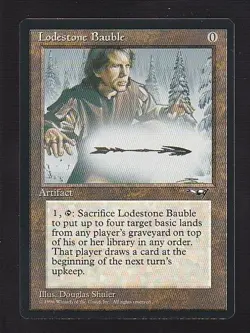 MTG Alliances Lodestone Bauble - Image 1