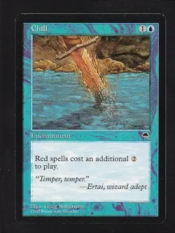 MTG Tempest Chill - Image 1