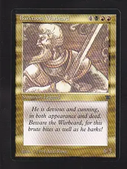 MTG Legends Barktooth Warbeard - Image 1