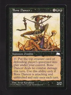 MTG Weatherlight Bone Dancer - Image 1