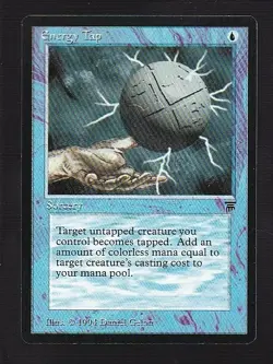 MTG Legends Energy Tap - Image 1