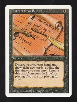 MTG Revised Contract From Below - Image 1