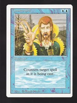 MTG Revised Counterspell - Image 1