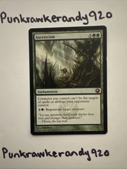Asceticism Scars of Mirrodin Regular - Image 1