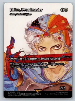 Firion, Swordmaster - Sram, Senior Edificer (Showcase) Final Fantasy: Through... - Image 1