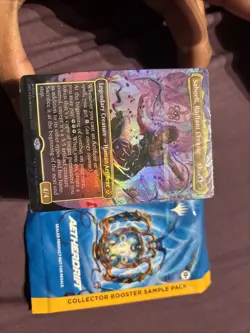 Aether Drift Commander Deck+ Collector booster sample pack Sealed - Image 1