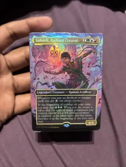 Aether Drift Commander Deck+ Collector booster sample pack Sealed - Image 2