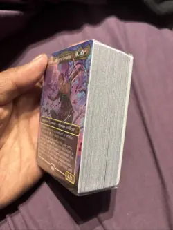 Aether Drift Commander Deck+ Collector booster sample pack Sealed - Image 3