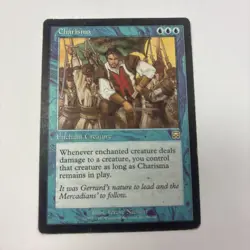 Charisma MP Mercadian Masques MTG English Regular 66 / 350 Control Creatures - Image 1