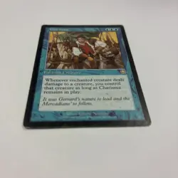 Charisma MP Mercadian Masques MTG English Regular 66 / 350 Control Creatures - Image 2