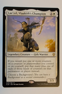 {1x} Lae'zel, Vlaakith's Champion NM MTG Commander Legends Baldurs Gate - Image 1