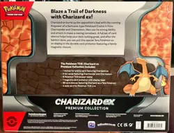 Pokemon TCG: Charizard ex Premium Collection Box Unopened - 6 Booster Packs - Image 2